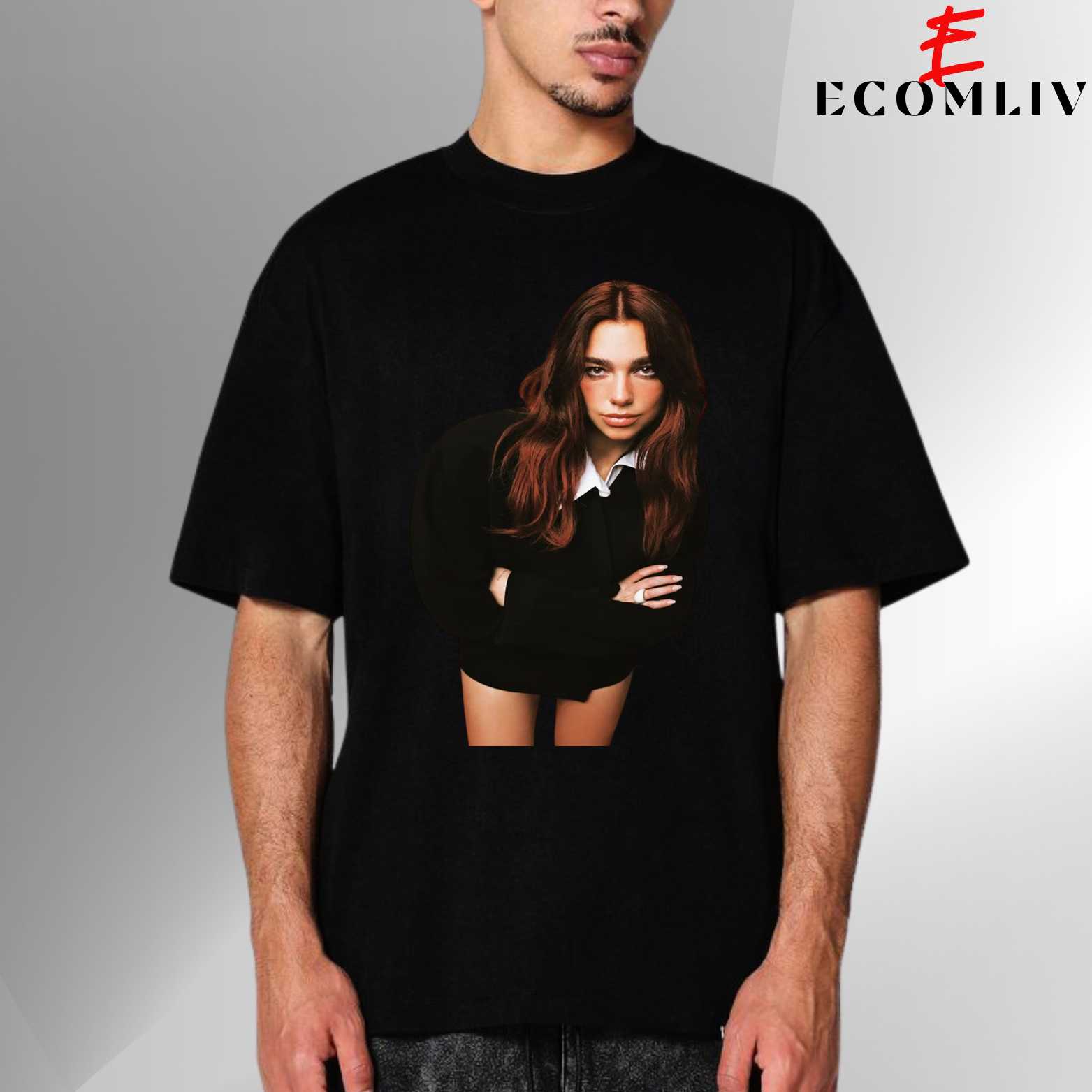 Dua Lipa Tee, Unisex T Shirt, Fan Collector Gift
